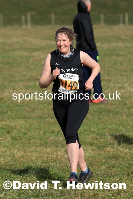 Senior womens 2022 Start Fitness NEHL, Alnwick, Northumberland. Photo: David T. Hewitson/Sports for All Pics